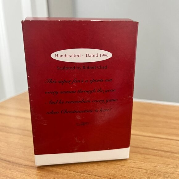 Hallmark 1996 FAN-TASTIC SEASON Keepsake Ornament, w/box - Picture 7 of 8